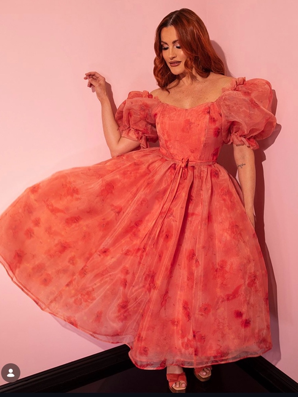 Vixen by Micheline Pitt Labyrinth Fireys Gown
